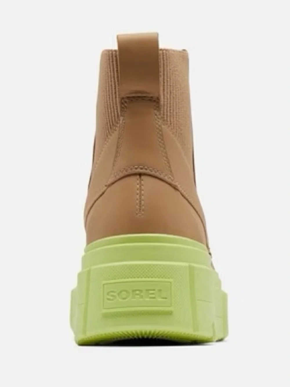 SOREL Women's Caribou™ X Rain Boot Chelsea 6.5 Canoe Tippet